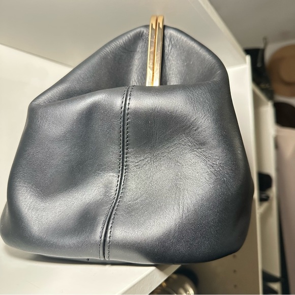 Jesalin “Sette” Oversized Leather Clutch - Picture 7 of 12